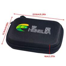 HENGJIA Conjunto de 16 Peças de Iscas de Colher de Pesca com Caixa de Armazenamento, Iscas Rotativas de Metal 10g-16,6g, Iscas Artificiais Duras para Água Doce e Salgada - Multicolorido - Visão 4
