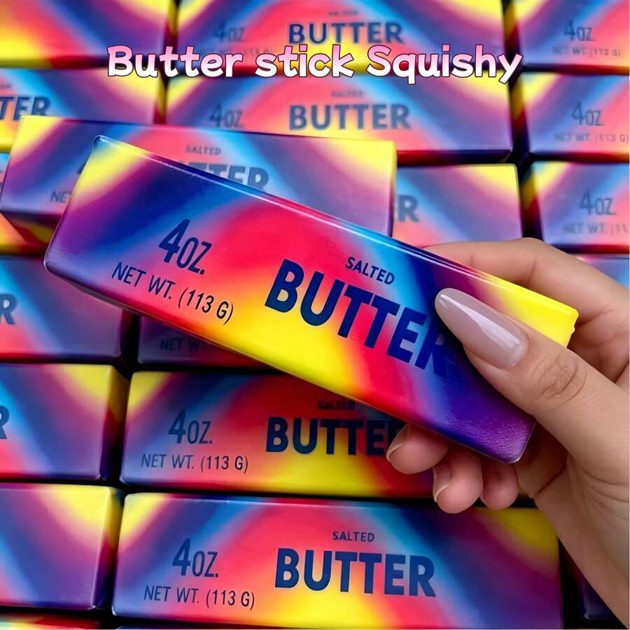 6pcs/1pc Soft Slow Rebound Rainbow Cream Squeeze Toy, Ultra Soft & Squishy, Slow Rebound, Sensory Squeeze Relaxation, Soft Toy For Office Desk, Daily Stress Relief, Party Favor, Gift Basket Filler, Perfect Birthday And Holiday Surprise Gift, Men's And Women's Gift, Wedding Gift, Bridesmaid Gift, Graduation Gift, World Cup, Adult Stress Relief Tool,