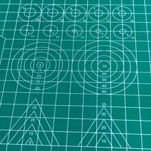 A3 Cutting Mat, Anti-Slip Wear-Resistant Surface Easy To Clean, Standard Grid Scale, Dedicated Mat For DIY Painting Sewing Carving, Multi-Function Paper Cutting Mat For Home Office, Essential Tool For Handmade Art Creators - 1Pc A3 Green - View 7