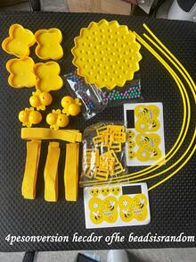 Multi-Player Bee Honey Collection Fishing Game Toy, Desktop Competitive Party Game Toy, English Color Box Packaging, Suitable For Teens 14+ As A Gift - Multicolor - View 12