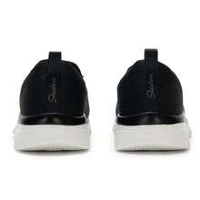 Skechers Sepatu Jalan Wanita Model Slip-On dengan Bantalan Jala dan Model Longgar - Hitam - View 5