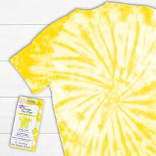 Tulip One-Step Tie-Dye Kit Fabric , 3 Fabric Dye Refill Packs, Yellow - ColorV - View 4
