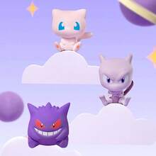 Miniso Little Adventures Series Vol.3 Mini Figure Mixed Pack, Solid PVC Pocket Monster Statues, Cute Chibi Character Models, Tabletop Display Ornaments, Popular Game IP Collectible Toy For Anime Hobbyists (1 PC Random Delivery) - Multicolor - View 3