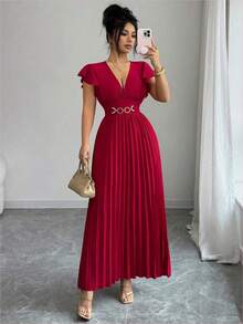 Women Short Dresses - (09)Blue - View 8