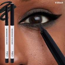 HECI BEAUTY 1pc Retractable Eyeliner Pencil, Smooth Texture, High Pigmentation, Waterproof, Creates Bold And Clear Lines - Multicolor - View 18