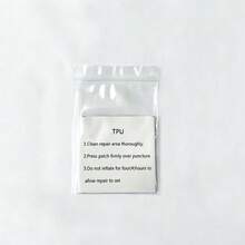 10pcs Waterproof Repair Patches For Tent, Swim Ring, Sleeping Bag, Outdoor Round Transparent Reflective Portable Repair Patches - Transparent Repair Patch - View 3