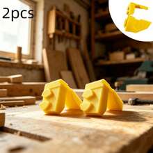 Yellow Brick Line Anchor 2/1pc, Plastic Brick Corner Line Fixer, Construction Masonry Auxiliary Tool, Practical Gift For Bricklayers And Masons - A - View 5