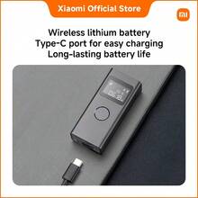 Xiaomi Smart Laser Measure – 40m Range, ±3mm Precision, LCD Display, Bluetooth Sync Via App, 370mAh USB-C Rechargeable Battery, Compact Digital Distance Meter For Home Renovation, Interior Design, And DIY Projects - Black - View 10