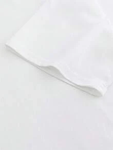 Women T-Shirts - 白色 - 查看 4