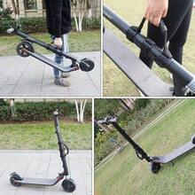 1 Pc Portable Anti-Slip Thickened Nylon Retractable E-Scooter Bike Carry Strap Shoulder Belt - Multicolor - View 4
