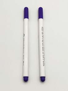 Multi-Color Air-Erasable Fabric Marking Pen, Automatic Fading Fabric Marker (Ink Disappears Automatically Within 7-30 Days Depending On Color And Weather Temperature), Suitable For Tailoring And Clothing Design, Robe Headscarf Pattern Making, No Ironing Required Air-Erasable Sewing Pattern Making Accessory - Air-erasable Pen - View 10