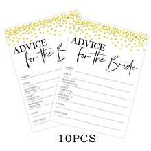 Permainan Kartu Saran Aksesori Bridal Shower untuk Calon Pengantin, Desain Mewah dengan Templat Tercetak, Cocok untuk Pesta Lajang dan Bridal Shower, Permainan Kartu Berkat untuk Calon Pengantin, Suvenir Pesta Pernikahan, Aktivitas Permainan Pesta - A - View 7