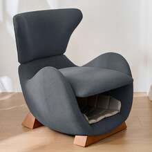 Walhai Design Loungesofa - Perfect For Pet Lovers - Grey 1 Seat - View 2