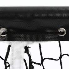 9-Hole Baseball Throwing Net, Black Stable Baseball Throwing Net For Backyard Home Baseball Training - Black - View 7