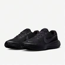 Nike REVOLUTION 8 Sepatu Lari Kasual Low-Top yang Nyaman dan Serbaguna untuk Pria - Hitam - View 3
