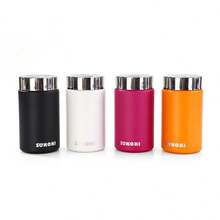 1pc 220ml/260ml Stainless Steel Pocket Cup, Minimalist Compact Insulated Cup, Cute Suitable For Boys And Girls, Portable Gift Cup - Multicolor - View 5