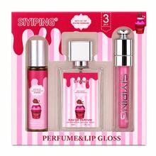 Paris Corner BERRY ON TOP 3-IN-1 GIFT SET 30ML/4ML/10ML - - 甜美果香花香調 - 查看 2