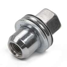 20x  Alloy Wheel Nut For Land Rover L322 Discovery 3 4 5 - Silver - View 5