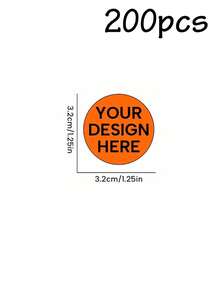 1-200 piezas de insignias personalizadas, botones personalizados, broches personalizados, botones, imágenes/texto/diseños personalizables, accesorios de botones para mochilas. - Estilo A - Ver 22
