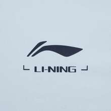 Li-Ning Men's Minimalist Logo Crew Neck LN FAST DRY Sweat-Wicking Durable Quick-Dry Breathable Fitness Short Sleeve T-Shirt ATSW485 - Cloud Blue - View 5