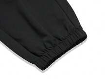 XTEP Women's Summer New Sports Running Jogger Casual Pants - Black - View 7