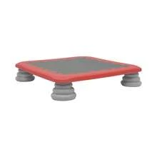 kangten Small Trampoline, Mini Bouncing Board, Balance And Bounce For Indoor And Outdoor Use - Red - View 5