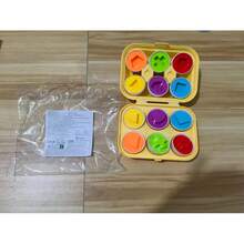 Children's Smart Egg Matching Toy, Hand-Eye Coordination Color & Shape Recognition Toy, Baby Early Education Enlightenment Toy, Easy To Store Parent-Child Interactive Toy, Birthday Gift - Multicolor - View 3