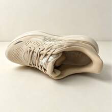 男款 Hoka One One 全季公路跑鞋 BONDI 9 透氣輕量舒適緩震防滑燕麥色 - 燕麥色男款 - 查看 6