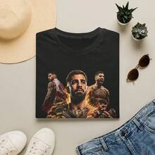 Men Outdoor Tees & Tanks - Black - View 3