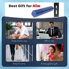 Nose Hair Trimmer R-Shaped Rounded Corner  Shaver,Multi-Function For Nose Lip Armpit Hand Leg Facial Hair Removal - A - View 6