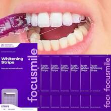 Best-Selling PAP Purple Teeth Whitening Strips, Deep Cleaning Oral Care, Fresh Breath, Whitening Strips For Travel And Home Use - Purple Teeth Whitening Strips - View 2