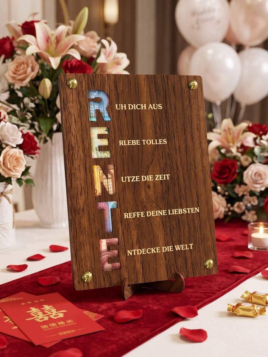 Birthday Money Gifts, Greeting Cards With Stands, Gifts For Birthdays, Weddings, Youth Dedication, Travel, Creative Gifts For Men And Women - View 1