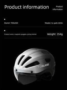 TOSUOD Bicycle Helmet Cycling Helmet Integrated Breathable Mountain Bike Road Bike Helmet Bicycle Gear Unisex - Multicolor - View 10
