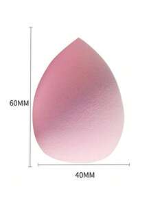 Makeup Sponge Puff, Water Drop Slanted Shape, Random Shape And Color, Suitable For All Skin Types Makeup Tool - Multicolor - View 7
