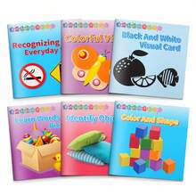 English Vocabulary Learning Flashcards, Early Recognition And Picture Word Practice Notebook, With Color And Shape Learning Pages - Card Learning - View 7