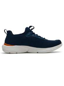 Skechers Men's Sports Casual Shoes INGRAM Mesh Casual Walking Shoes 210964-NVY - Navy Blue - View 2