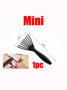 Unisex Professional Boar Bristle Smoothing Brush, Fragrance-Free Professional Hairbrush, Soft And Smooth Beard Brush, Cleaning Brush, Suitable For Coarse And Fine Hair, Can Create Smooth Ponytails, Can Be Used For Backcombing And Creating Voluminous Hairstyles, Easy To Layer And Section, Can Create Smooth And Fluid Hairstyles, Make Hair Smooth And Not Curly, Suitable For Men And Women, Wooden Handle, Suitable As A Birthday Gift - Pro Version - View 10