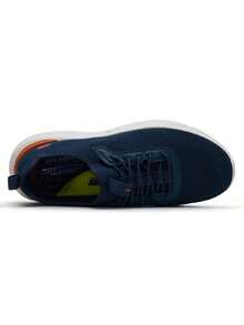 Skechers Men's Sports Casual Shoes INGRAM Mesh Casual Walking Shoes 210964-NVY - Navy Blue - View 4