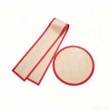 1 Set Reusable Silicone Baking Mat, High Temperature Resistant Non-Stick Pastry Baking Mat, Easy To Clean And Washable Kitchen Cooking Baking Accessory, Suitable For Oven Baking - Multicolor - View 10