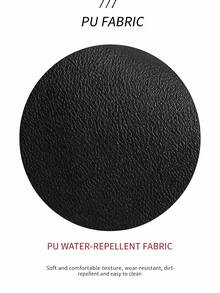 1件極簡PU皮革筆袋｜大容量設計｜日式極簡風｜耐用且防污｜可收納文具與化妝刷 - 筆袋 - 查看 3