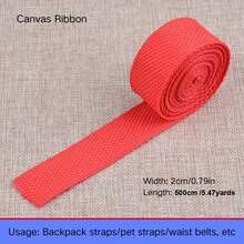 Cheonet Single Fold Twill Tape, Pre-Folded Twill Tape, Suitable For Sewing, Elastic Band Folding Crafts And Home Decor, Multi-Functional Fabric Edge Decoration And Clothing Embellishment, Sewing Trim, Handmade Supplies, S - DIY TAPE - View 28