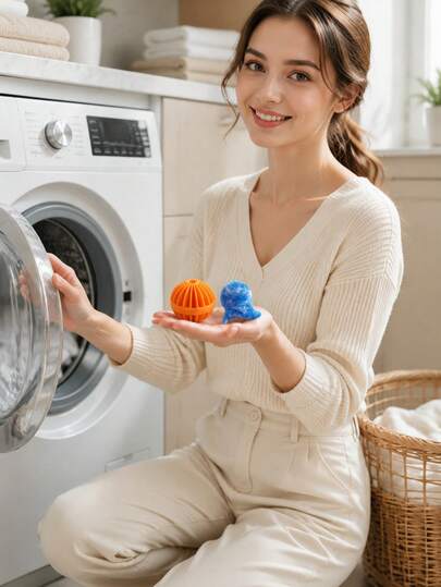 Laundry Ball, Lantern-Shaped Anti-Tangle Laundry Ball, Reusable Fabric Lint Filter Ball, Pet Hair Adsorption Laundry Cleaner, Anti-Knot Laundry Aid Tool, Multi-Functional Laundry Care Ball With Lint Removal And Anti-Tangle Features, Compatible With All Washing Machines; Suitable For Home Bedroom Laundry, Apartment, Dorm, Hotel, Travel; Ideal For Pet Owners, Housewives, Students, Hotel Housekeepers