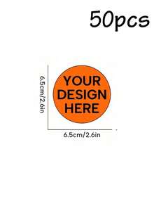 1-200 piezas de insignias personalizadas, botones personalizados, broches personalizados, botones, imágenes/texto/diseños personalizables, accesorios de botones para mochilas. - Estilo A - Ver 38