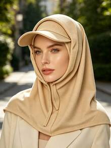 YPGVUO Khẩu trang trùm đầu unisex thoáng khí, chống nắng, khăn quàng cổ - Nhiều màu - Xem 3