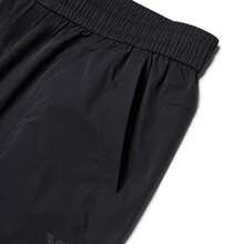 XTEP New Men's Casual Sports Cargo Pants With Tapered Leg - Black - View 4