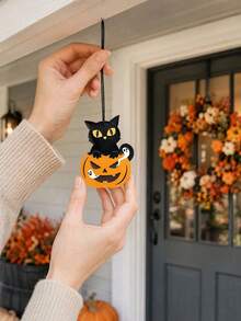 12pcs-Cute Paper Halloween Ghost Decorations, Party Decor, Horror Theme Decor, Tree Hanging Ornaments, Haunted House Party Decor, Holiday Hanging Decor, Ghost Decor, Classic Halloween Theme - Multiple Styles - View 10