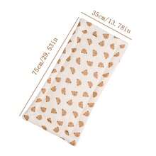 1pc Soft Comfortable Thickened Cartoon Print Baby Stroller Seat Cushion Pad, Stroller Accessory - As Shown - View 8