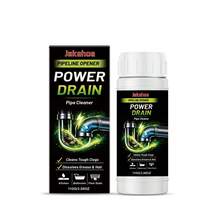 jakehoe Powerful Hair & Grease Dissolver, Unclogs Kitchen & Bathroom Pipes, Cleans & Deodorizes In One Step, Suitable For Sink, Floor Drain, Toilet, Bathtub, Kitchen & Bathroom - Powdery - View 10