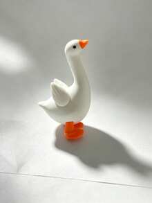 Unique Goose-Shaped Cake Decor, Perfect For 30th Birthday - Ideal Gift For Husband Or Boyfriend, Creative Party Decoration And Gift Choice - Multicolor - View 3