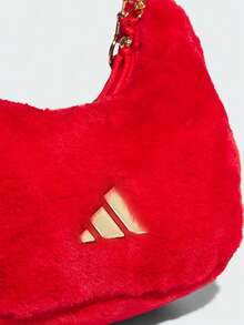 Adidas Women's NEWY W Crossbody Bag KR2566 - Red - View 4